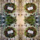 198 Christmas Flowers - 3-ply